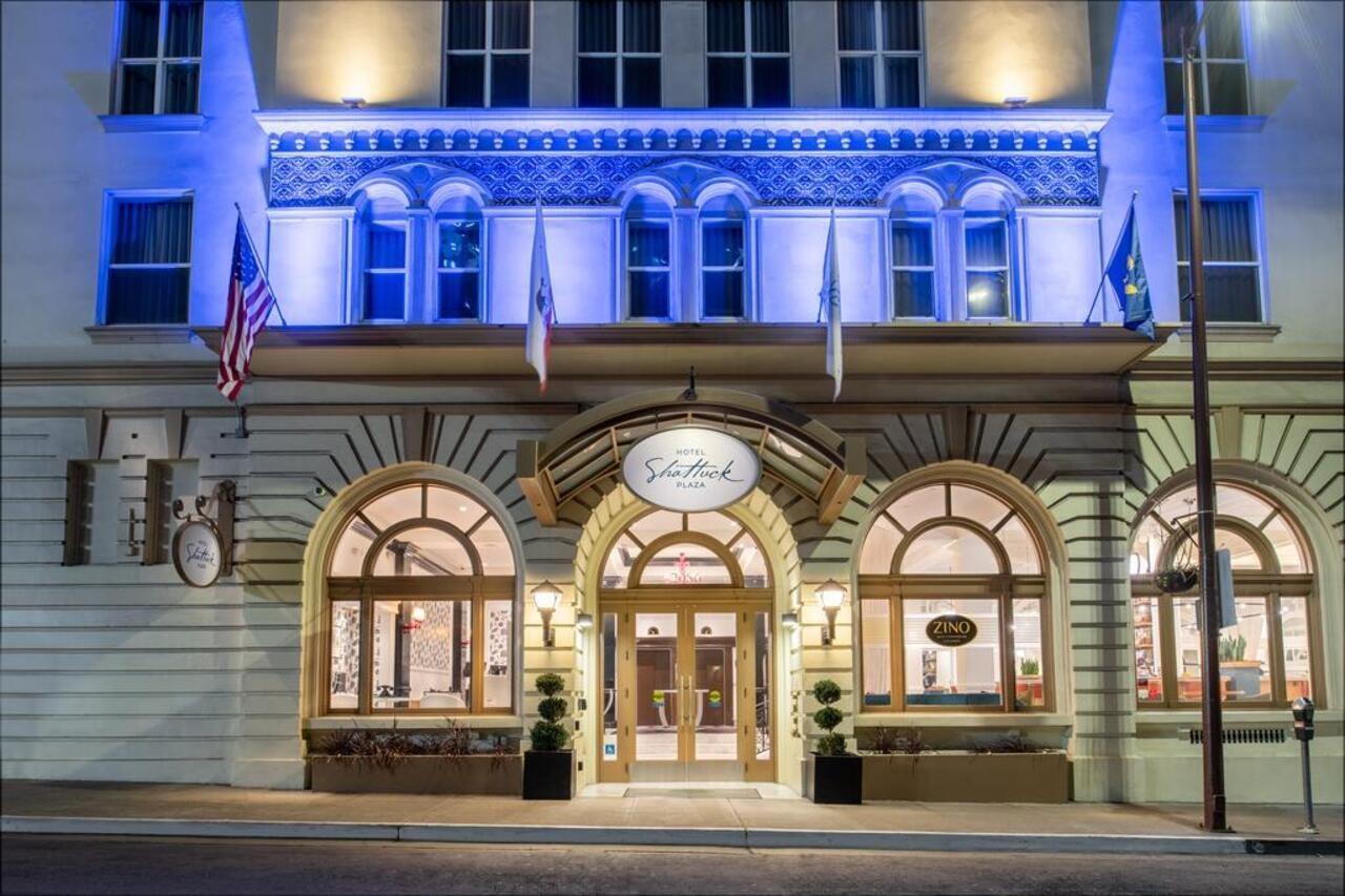 Hotel Shattuck Plaza Бъркли Екстериор снимка