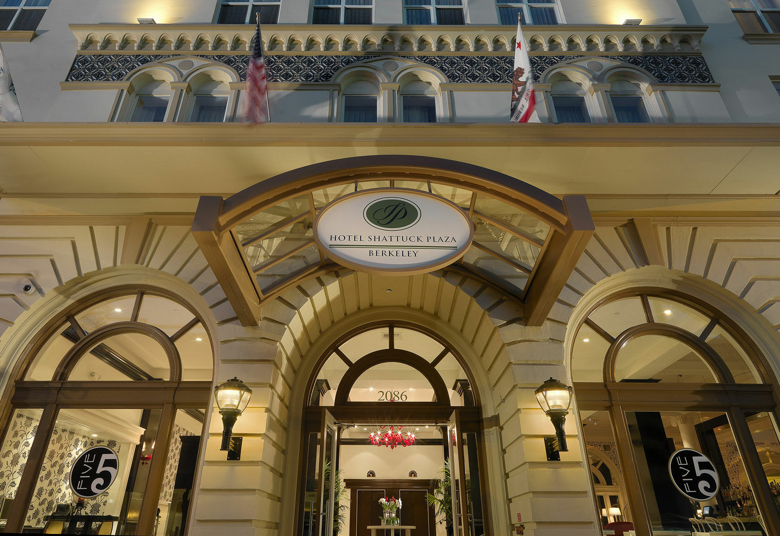 Hotel Shattuck Plaza Бъркли Екстериор снимка