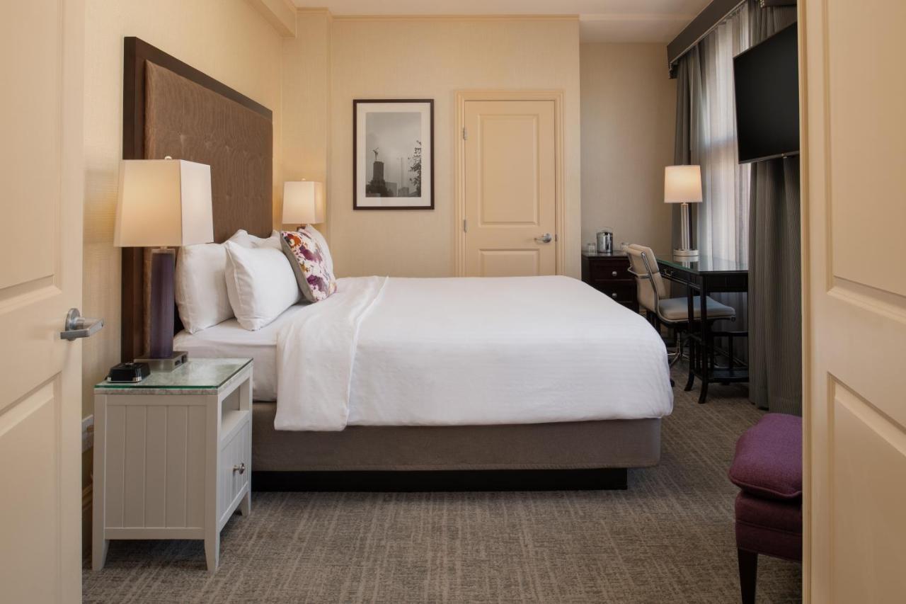 Hotel Shattuck Plaza Бъркли Екстериор снимка